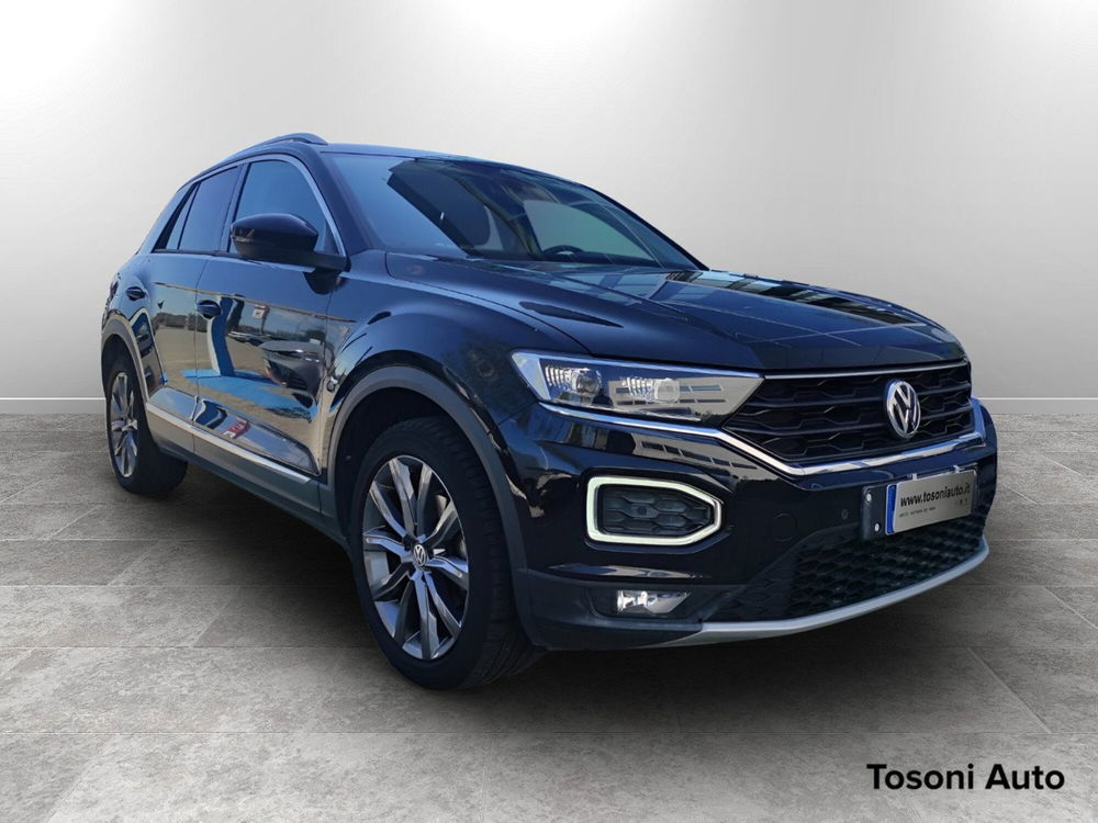 Volkswagen T-Roc usata a Siena (3)