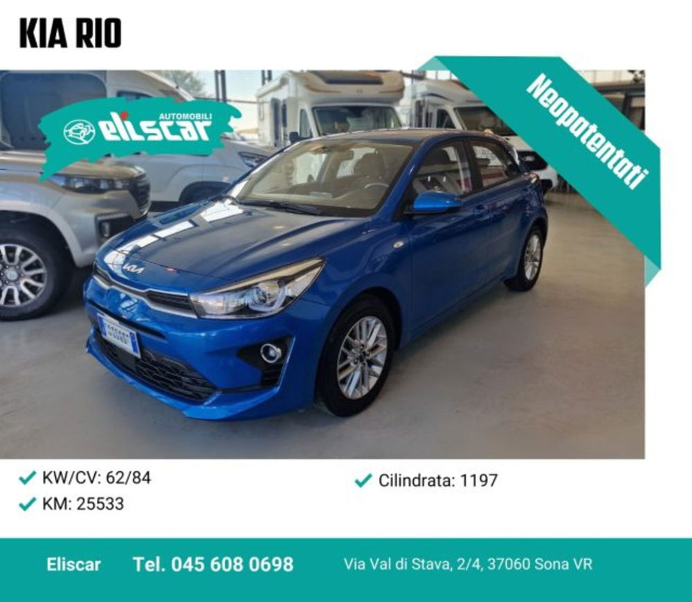 Kia Rio usata a Verona