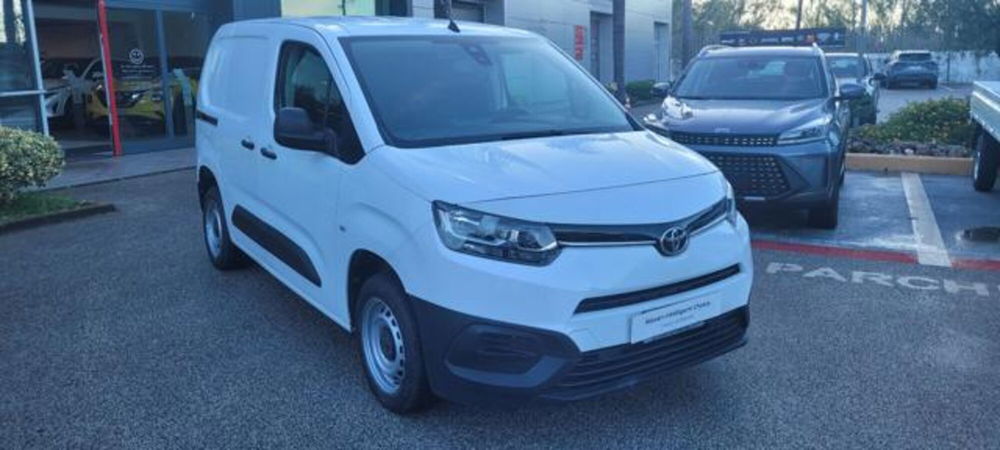 Toyota Proace City usata a Napoli