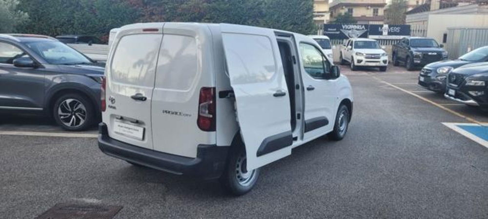 Toyota Proace City usata a Napoli (3)