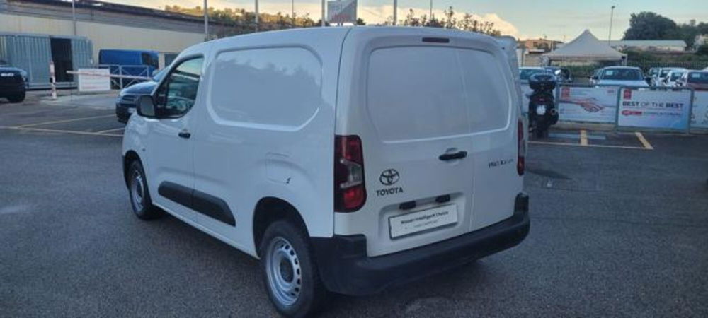 Toyota Proace City usata a Napoli (5)