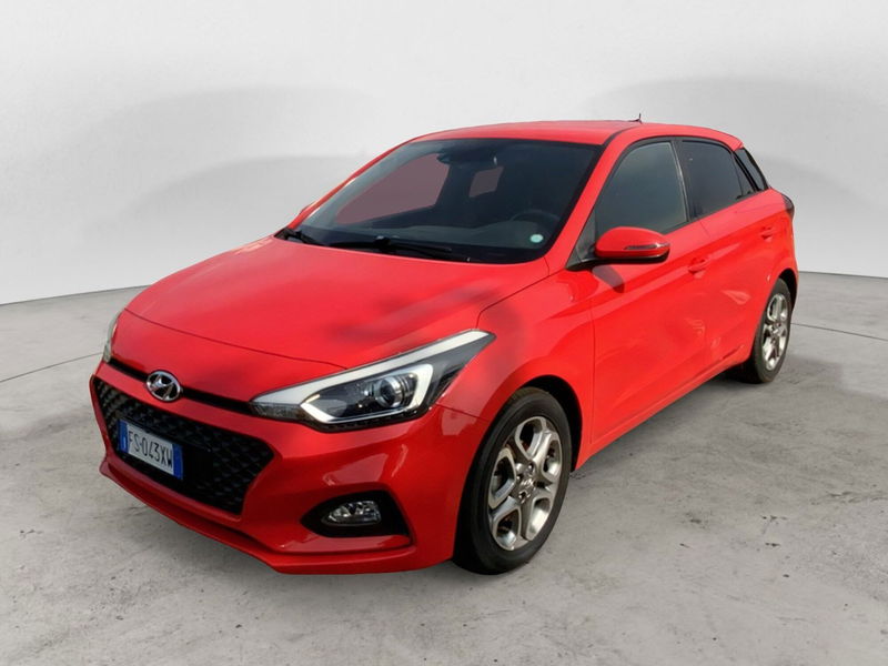 Hyundai i20 1.2 84 CV 5 porte Prime del 2018 usata a Citta&#039; di Castello