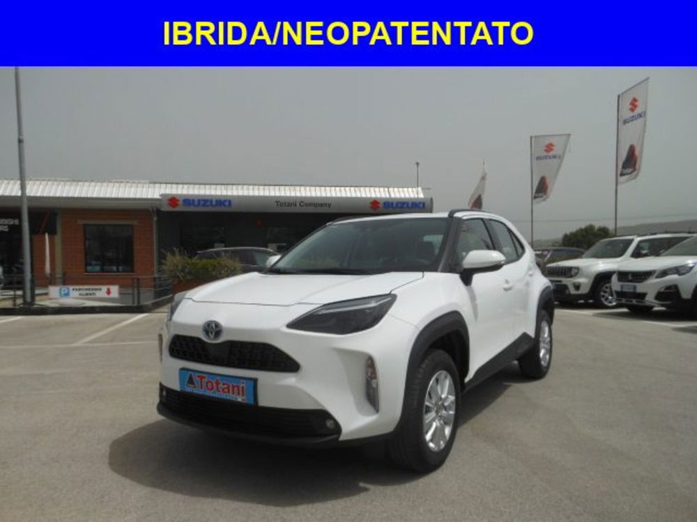 Toyota Yaris Cross nuova a L'Aquila