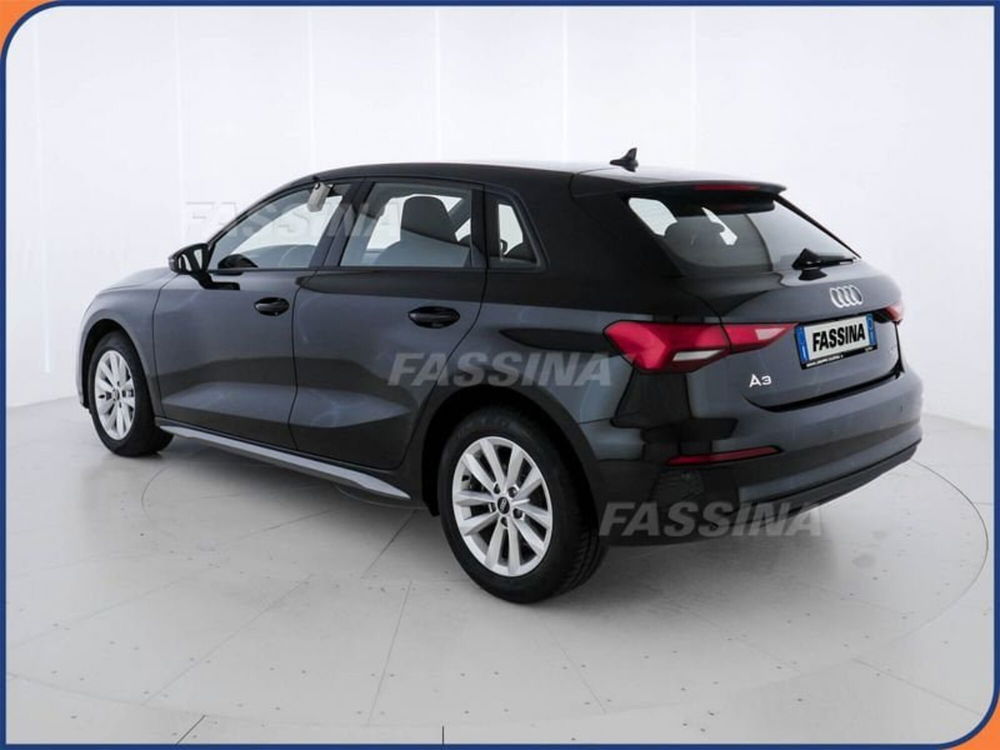 Audi A3 Sportback usata a Milano (4)