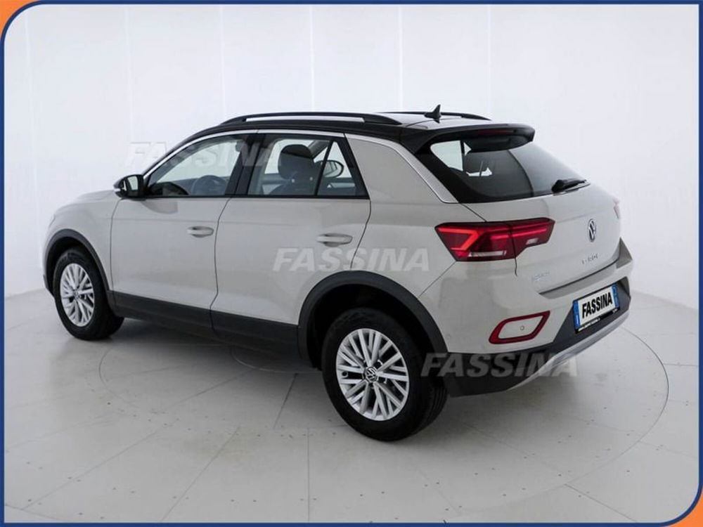 Volkswagen T-Roc usata a Milano (4)