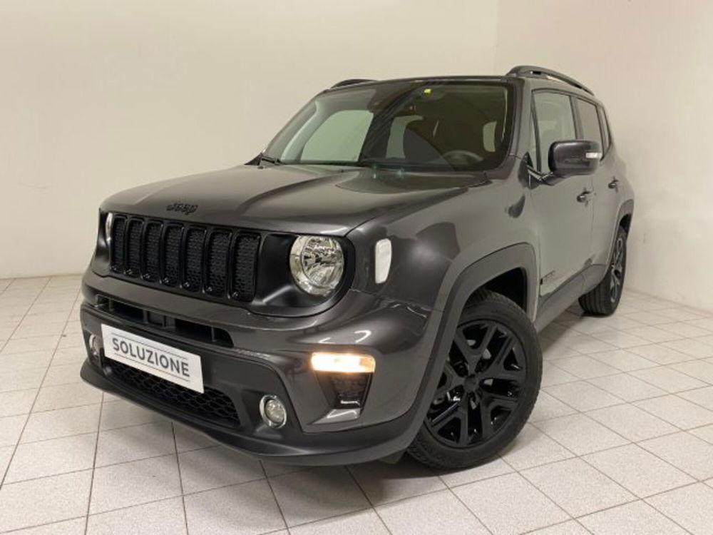 Jeep Renegade usata a Novara