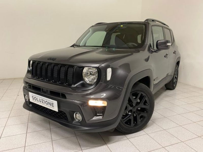 Jeep Renegade 1.3 T4 DDCT Limited  del 2021 usata a Novara