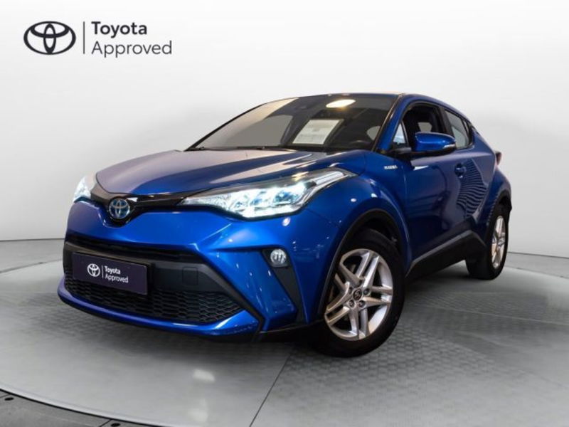 Toyota Toyota C-HR 1.8 Hybrid E-CVT Active  del 2020 usata a Limena