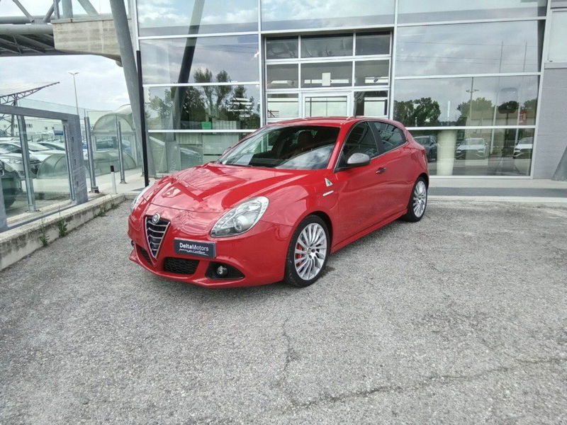 Alfa Romeo Giulietta 1750 Turbo Quadrifoglio Verde 240cv tct del 2014 usata a Montecosaro