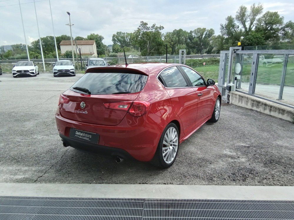 Alfa Romeo Giulietta usata a Macerata (5)