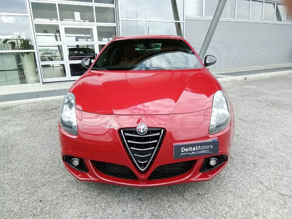 Alfa Romeo Giulietta usata a Macerata (7)