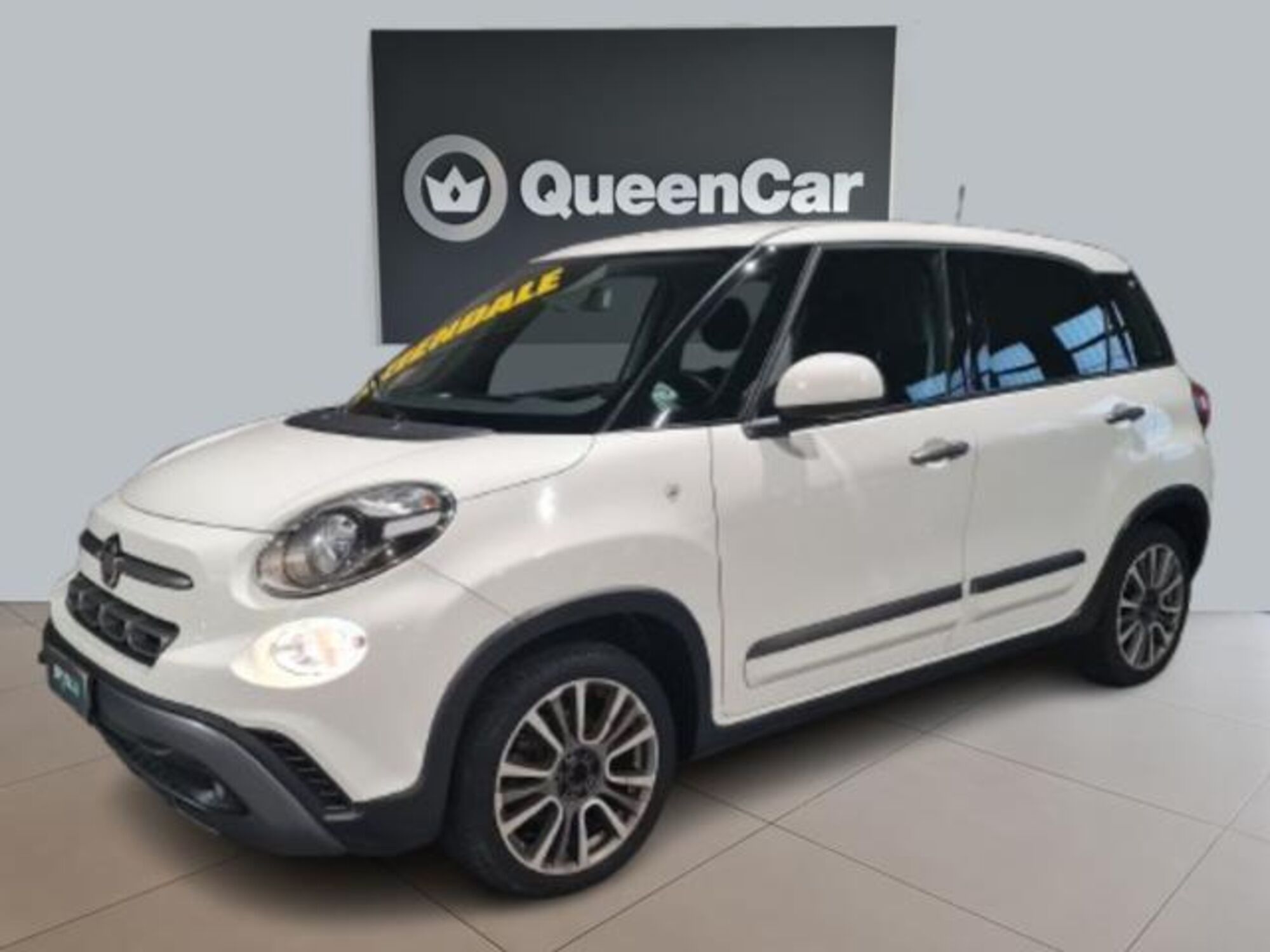 Fiat 500L 1.3 Multijet 95 CV Cross  del 2018 usata a Pianezza