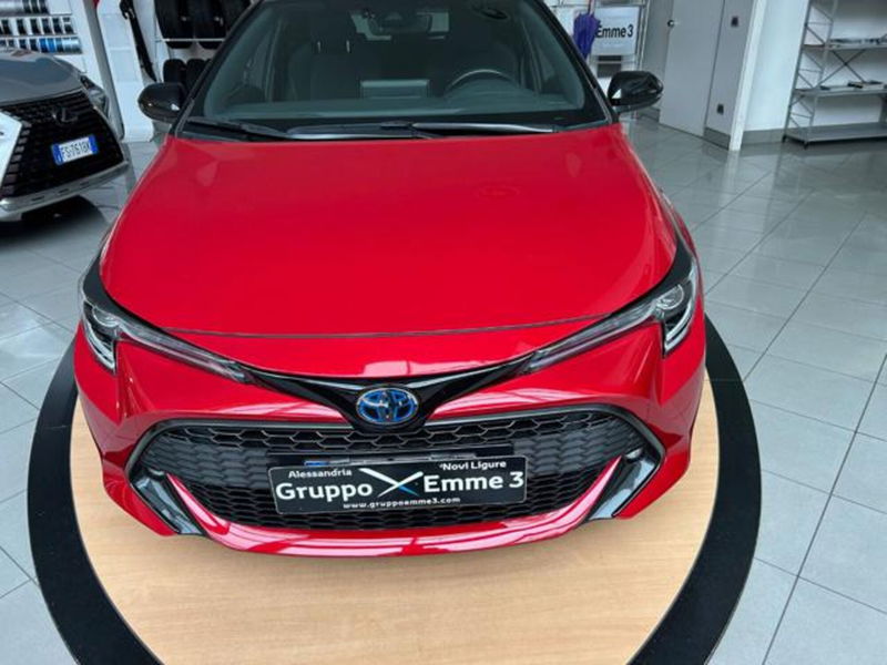 Toyota Corolla 1.8 Hybrid Style  del 2020 usata a Novi Ligure