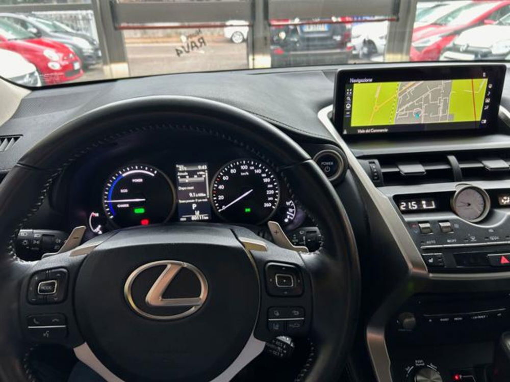 Lexus NX usata a Alessandria (7)