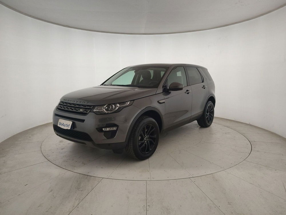 Land Rover Discovery Sport usata a Alessandria