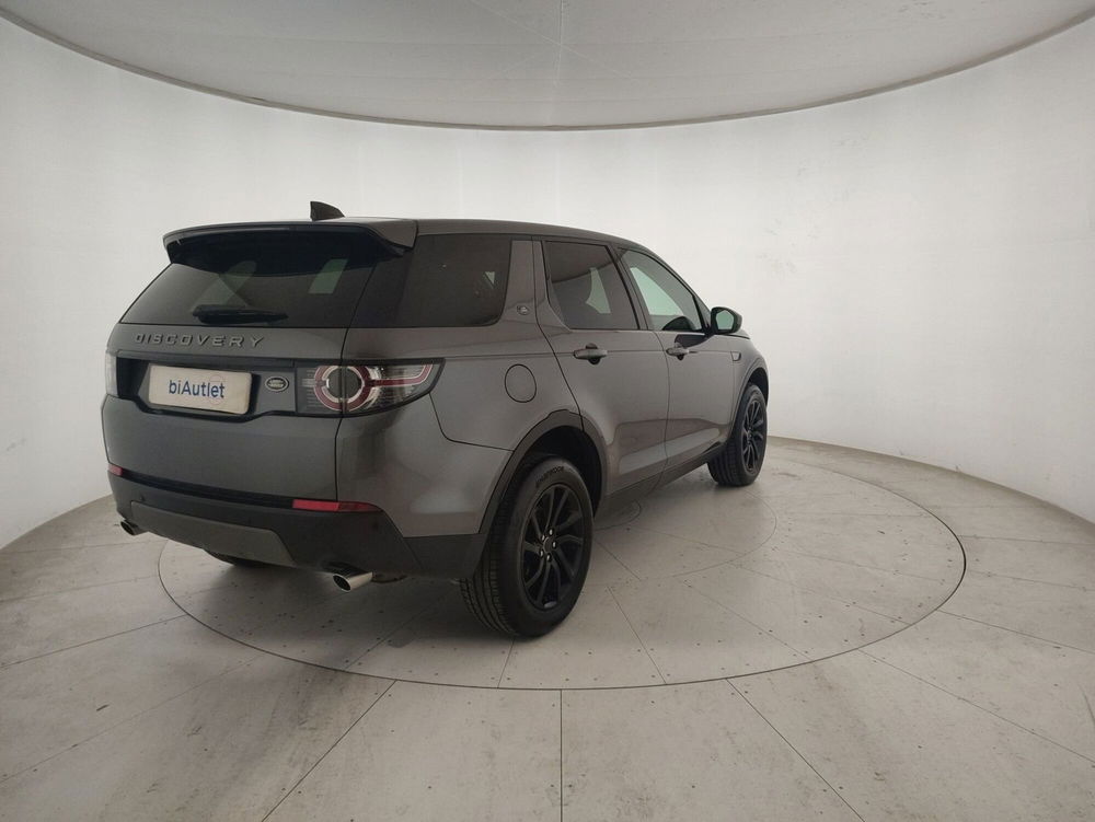 Land Rover Discovery Sport usata a Alessandria (4)