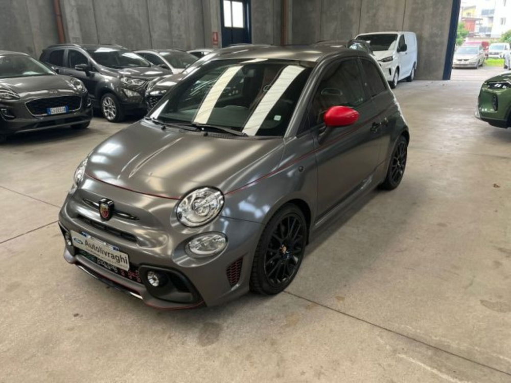 Abarth 595 usata a Lodi