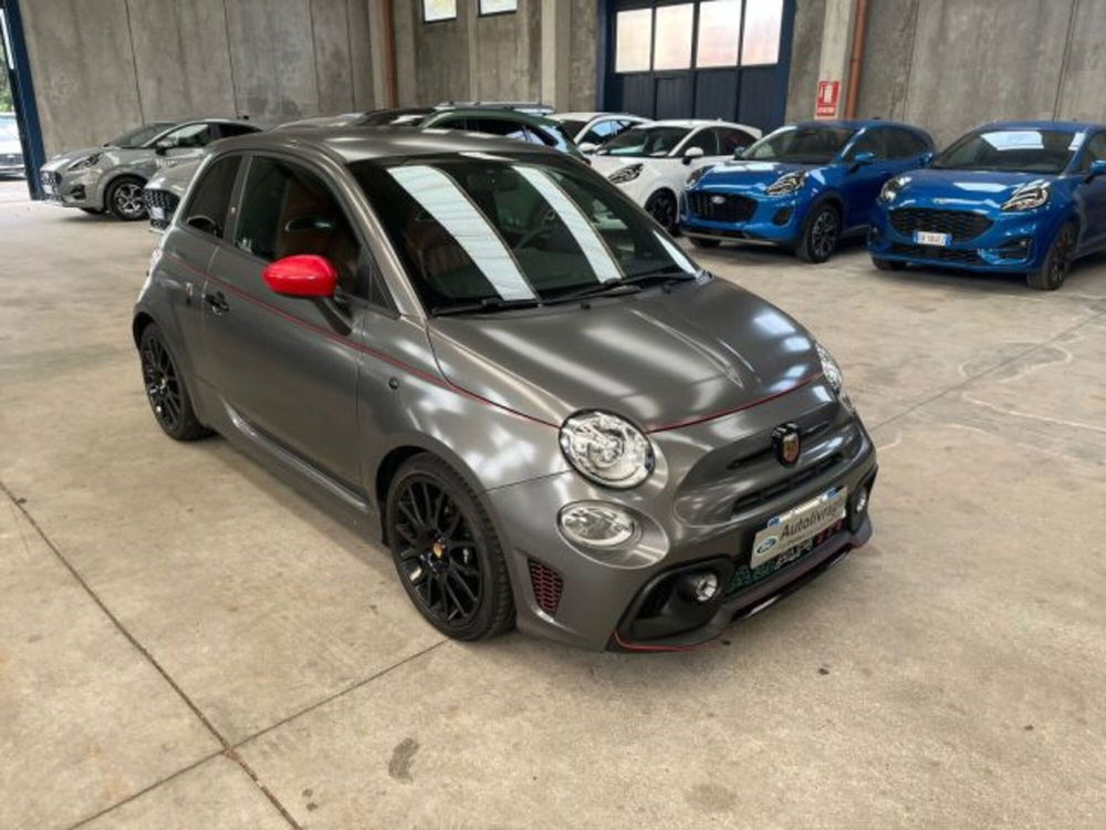 Abarth 595 usata a Lodi (3)