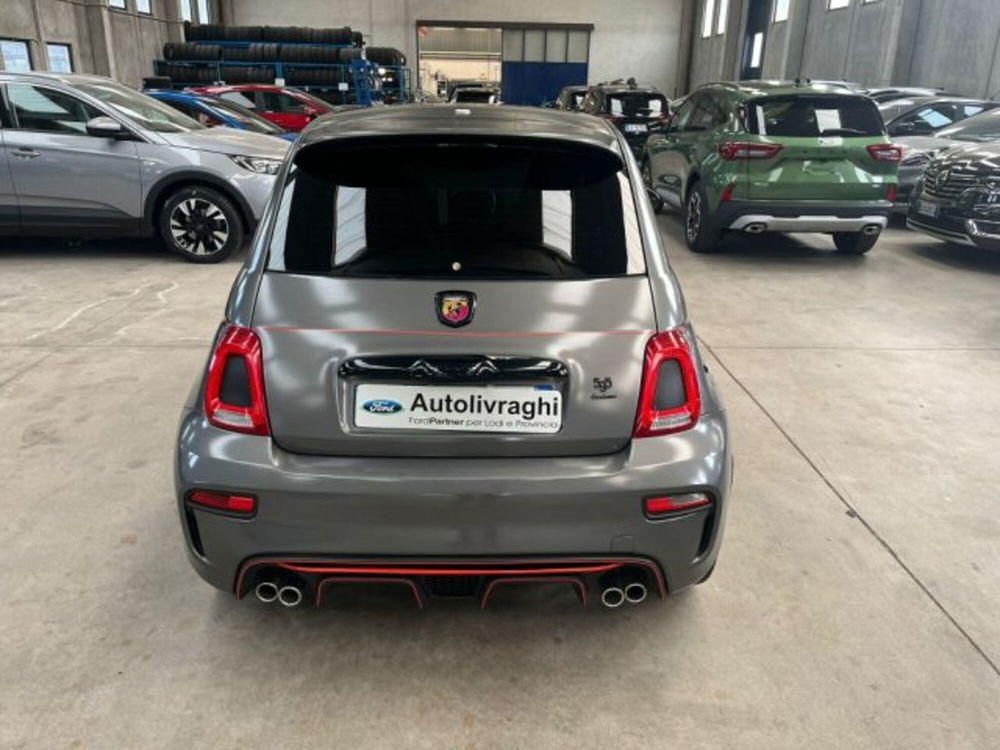 Abarth 595 usata a Lodi (4)