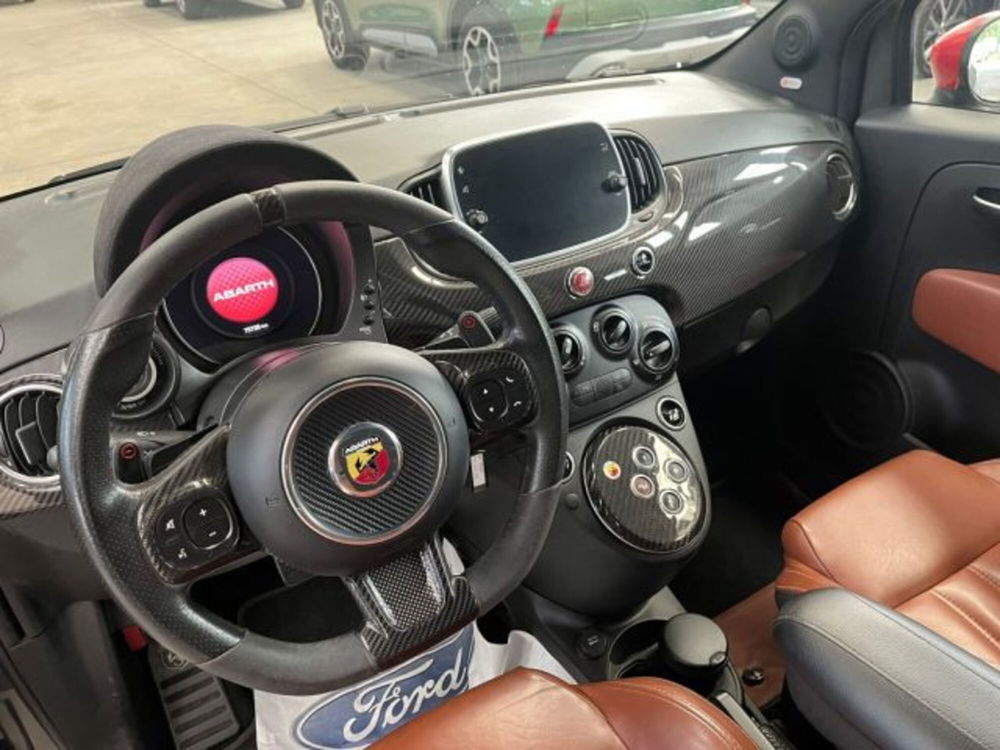 Abarth 595 usata a Lodi (7)