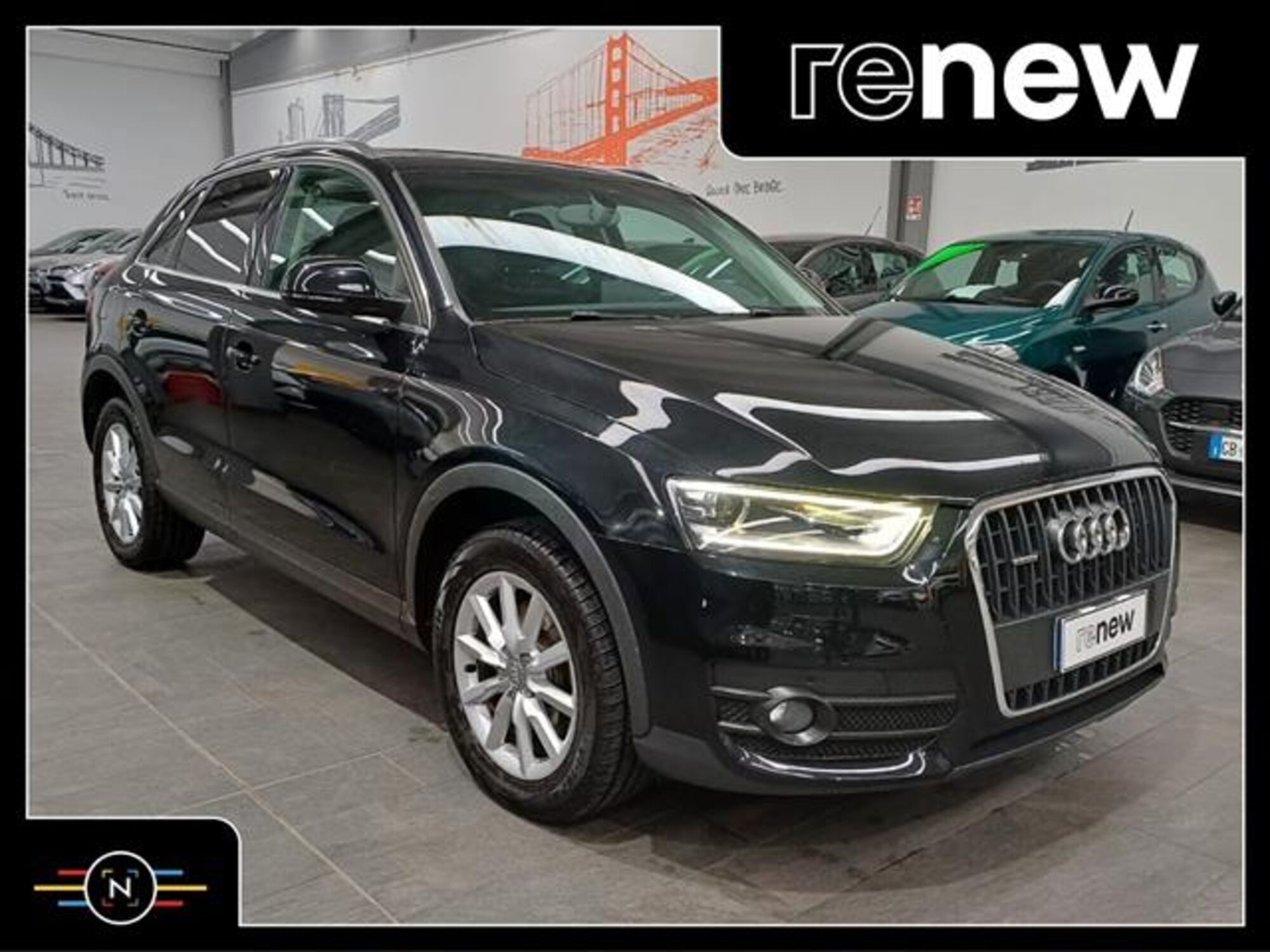 Audi Q3 2.0 TDI quattro Advanced Plus del 2013 usata a Vaiano Cremasco