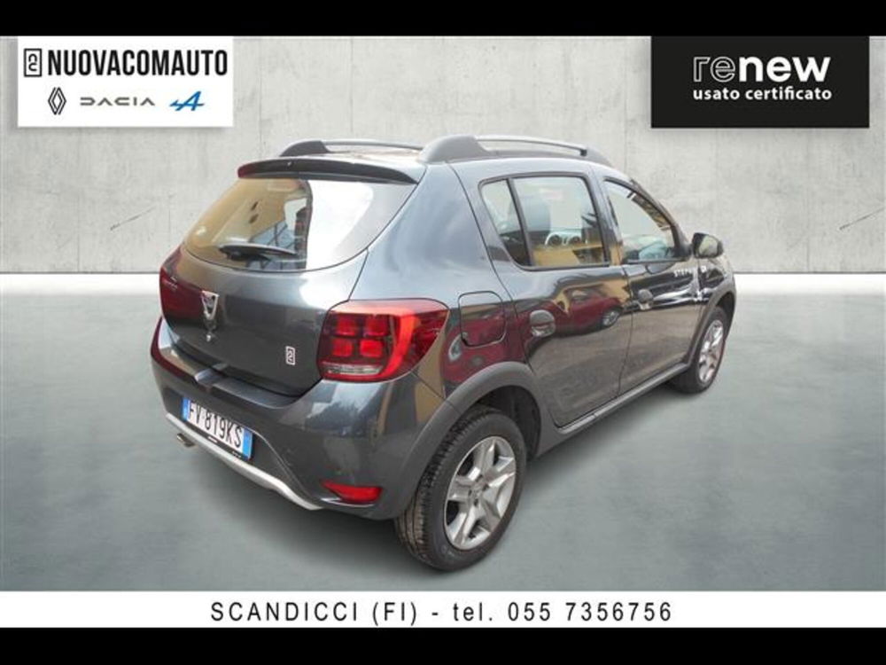 Dacia Sandero usata a Firenze (3)