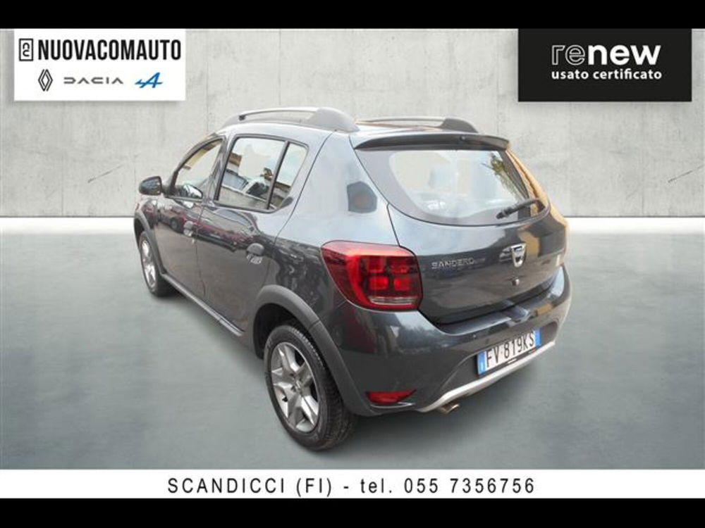 Dacia Sandero usata a Firenze (4)