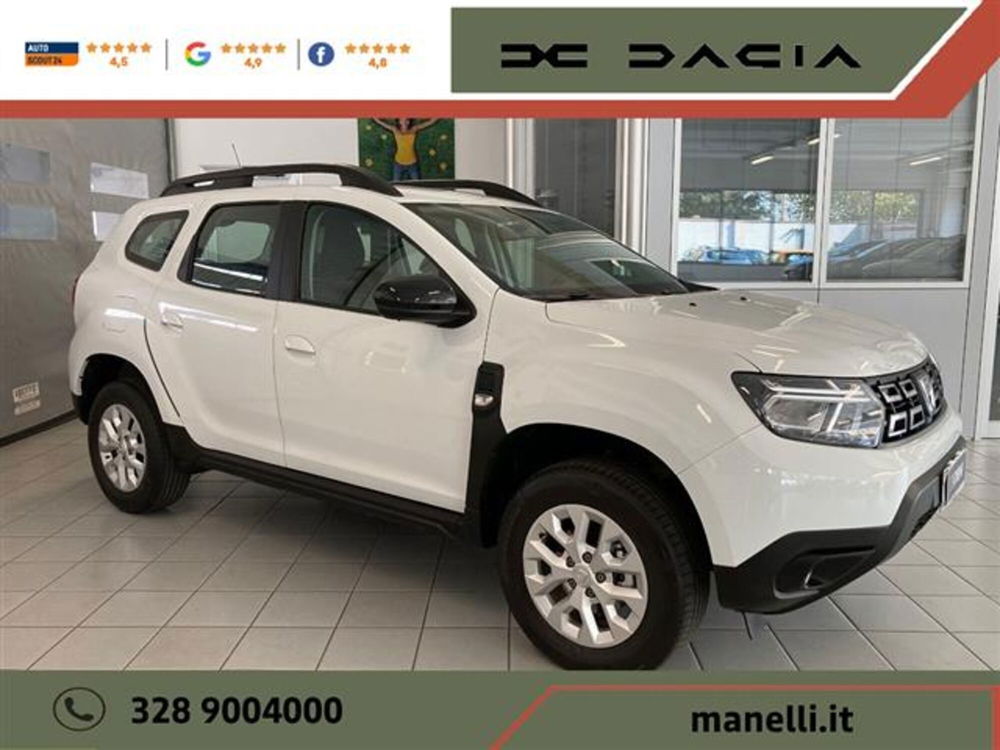 Dacia Duster usata a Brescia