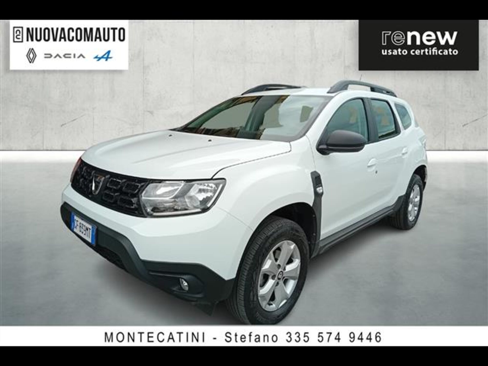 Dacia Duster 1.0 TCe 100 CV ECO-G 4x2 Comfort  del 2021 usata a Sesto Fiorentino