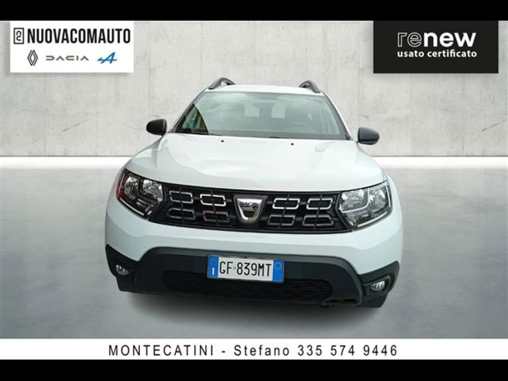 Dacia Duster usata a Firenze (2)