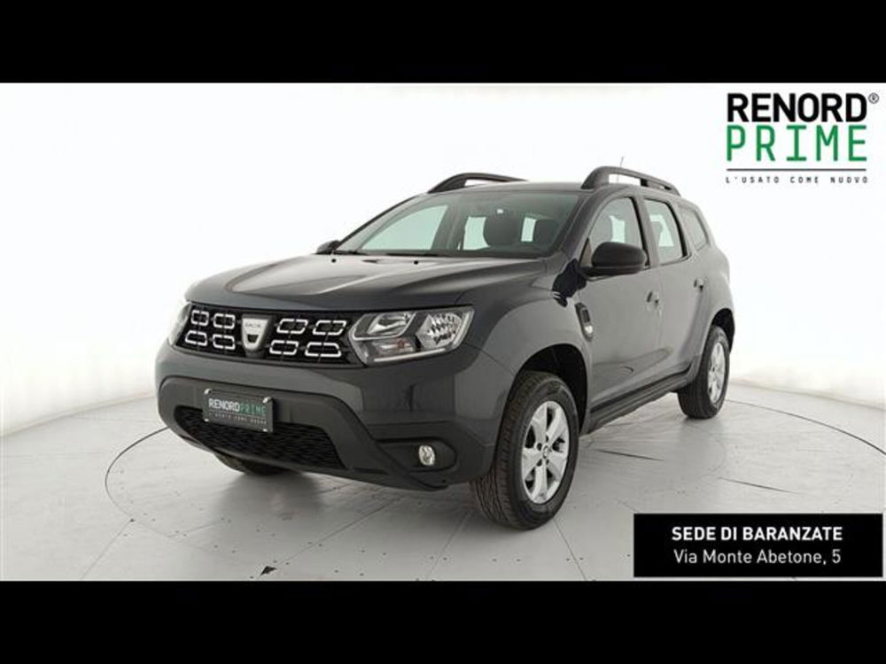 Dacia Duster usata a Milano