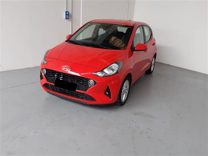 Hyundai i10 1.0 MPI Tech del 2021 usata a Asti