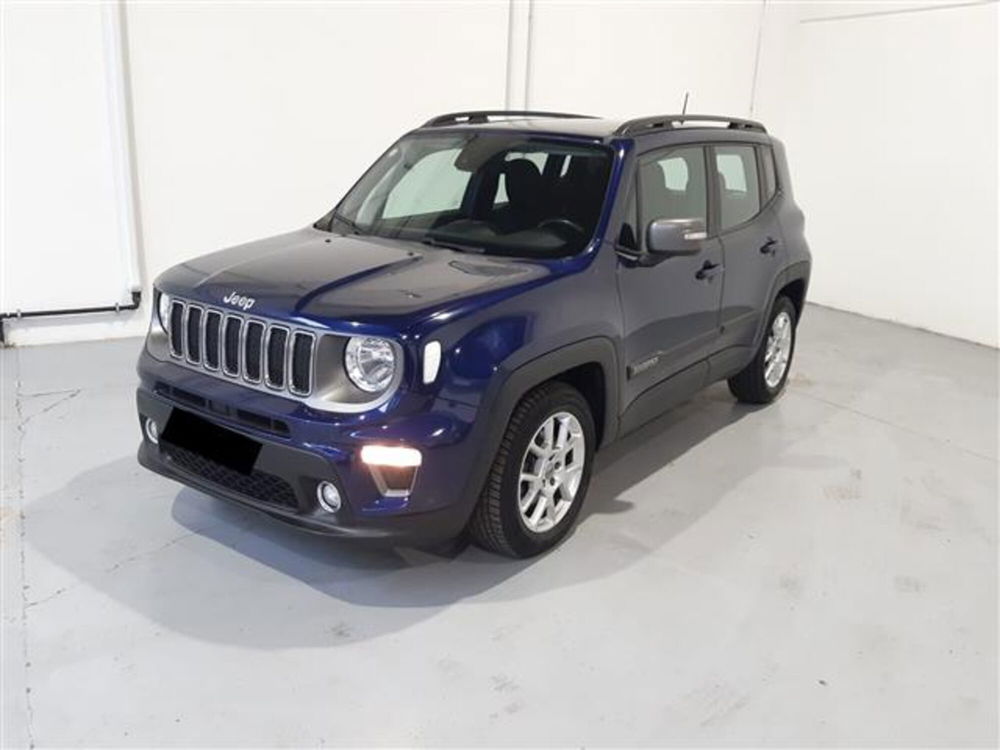 Jeep Renegade usata a Asti