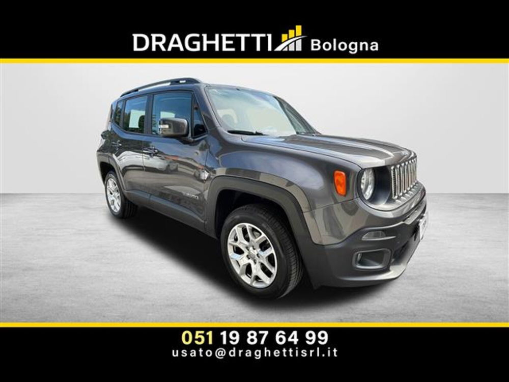 Jeep Renegade usata a Bologna (2)