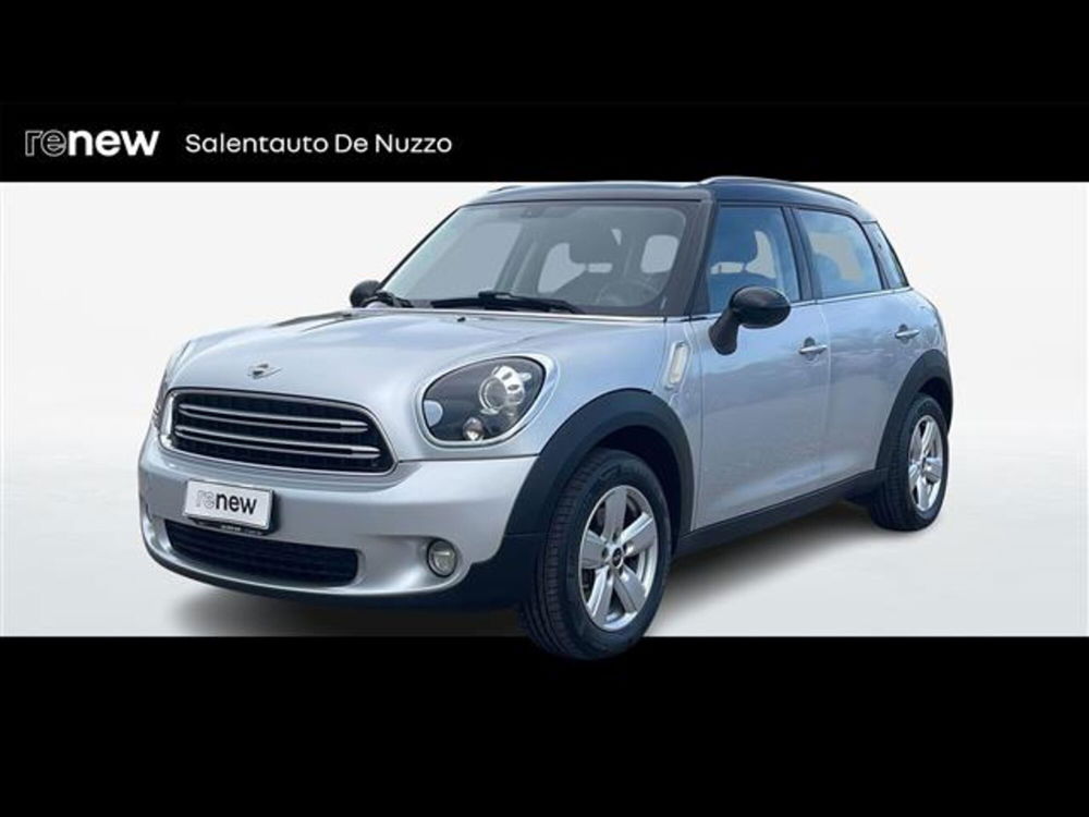 MINI Mini Countryman usata a Lecce