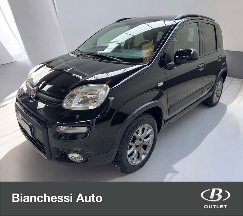 Fiat Panda 1.3 MJT 95 CV S&amp;S 4x4  del 2017 usata a Cremona