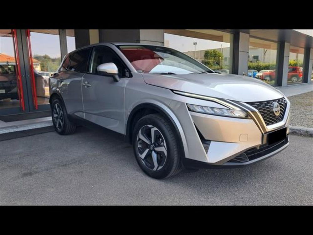 Nissan Qashqai usata a Asti (3)