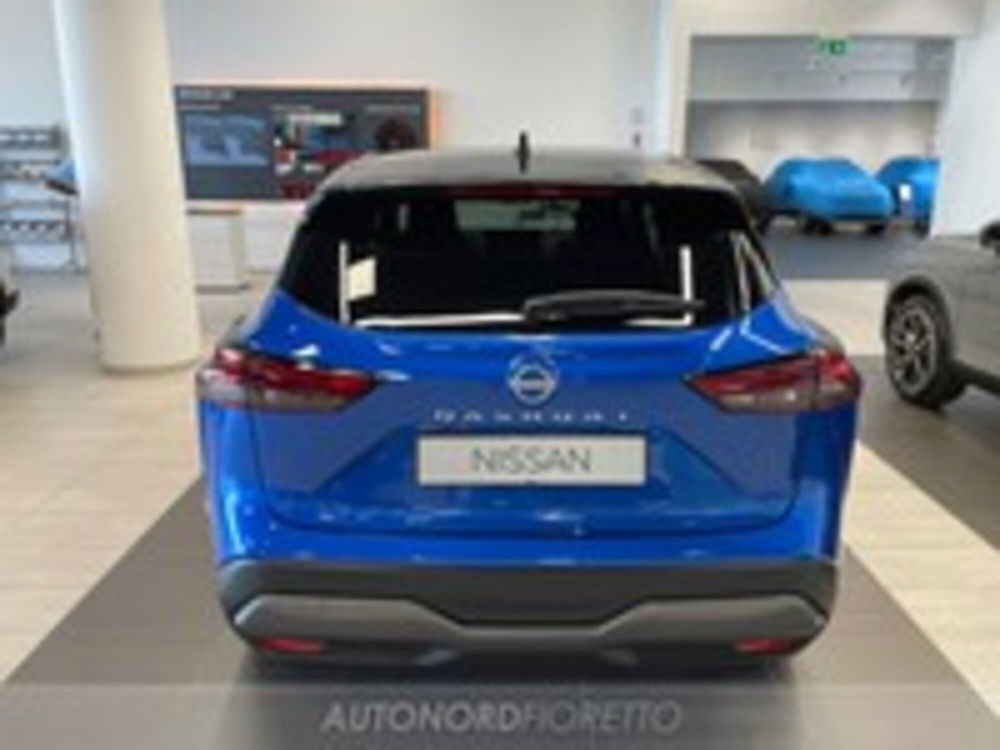 Nissan Qashqai nuova a Pordenone (5)