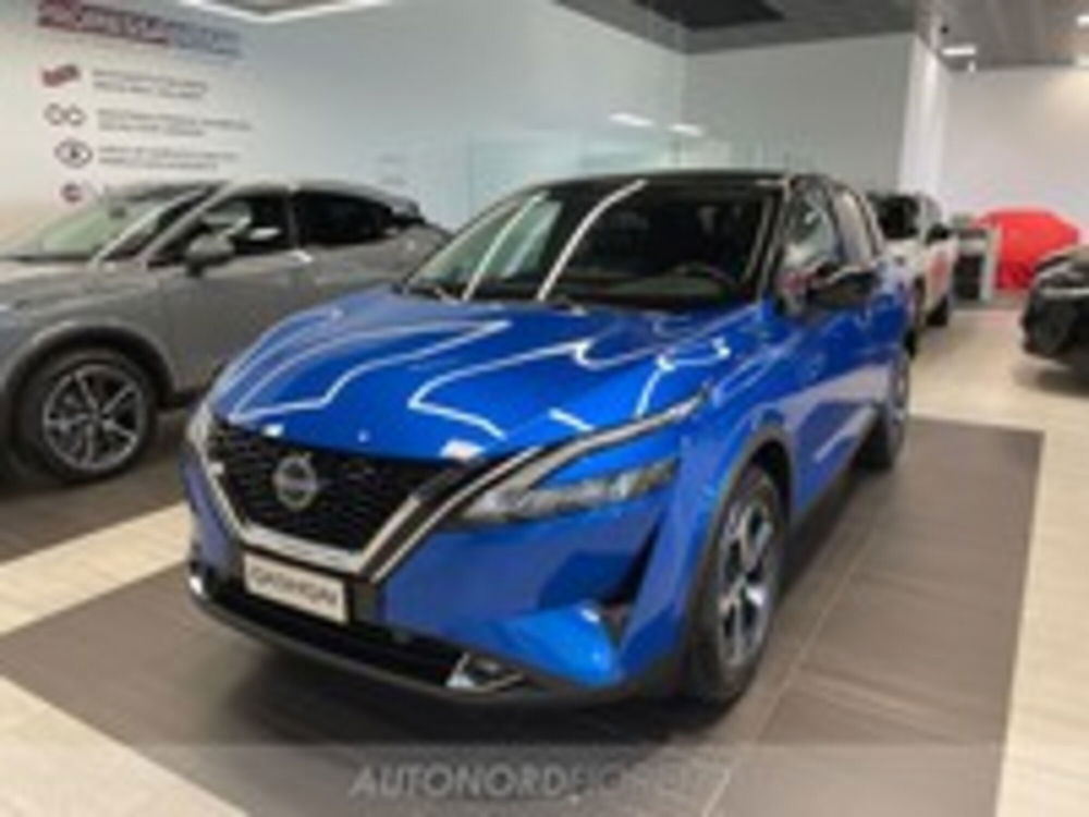 Nissan Qashqai nuova a Pordenone