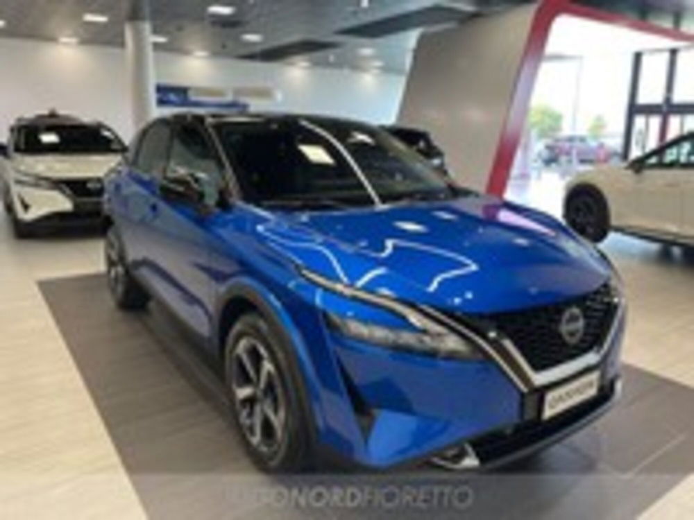 Nissan Qashqai nuova a Pordenone (3)