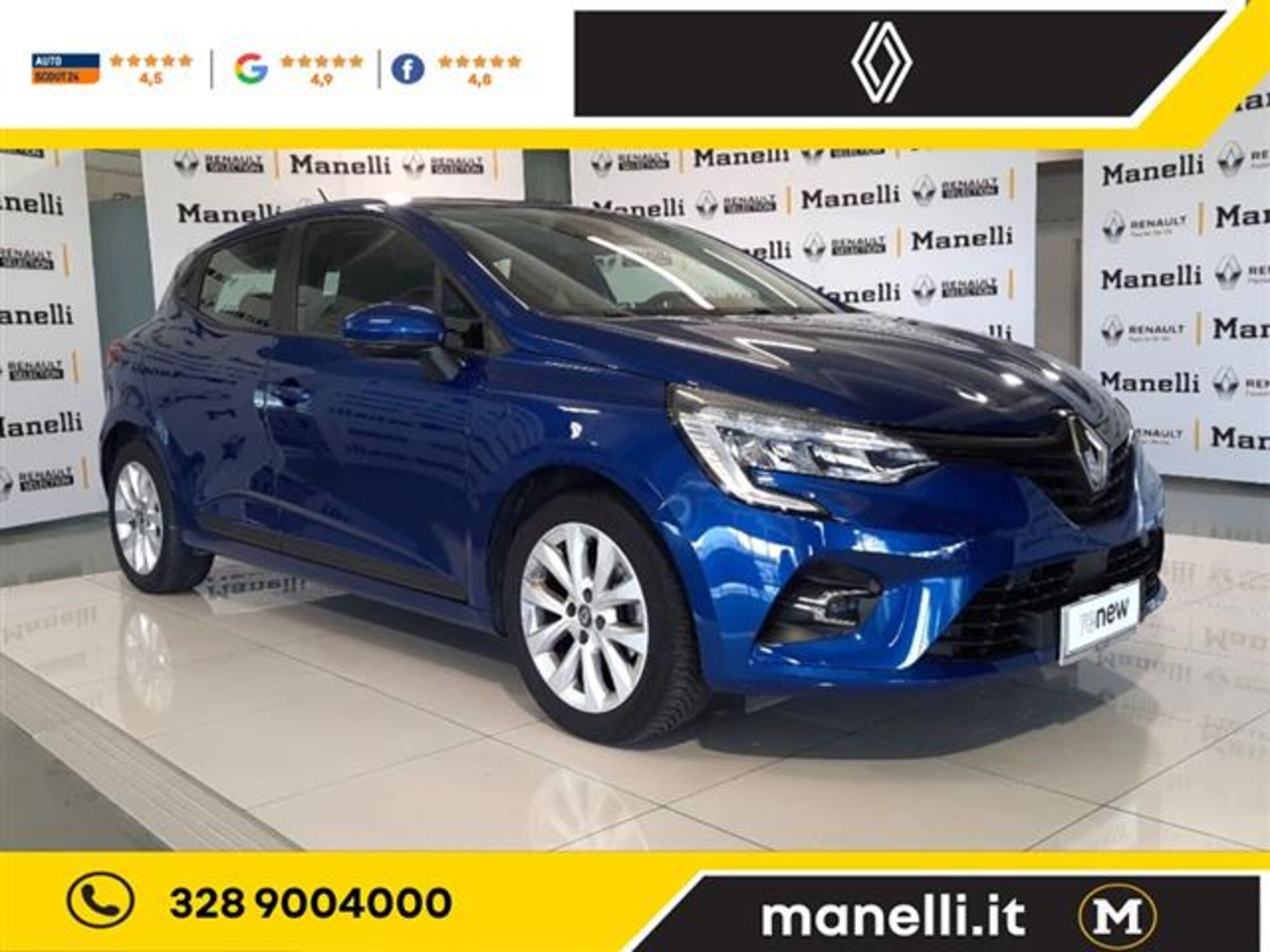 Renault Clio TCe 90 CV 5 porte Business  del 2020 usata a Brescia