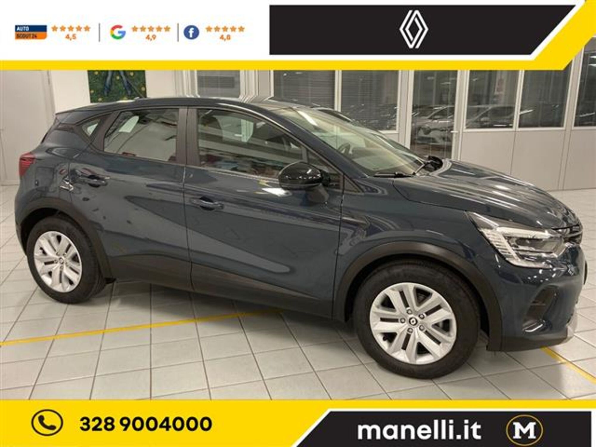 Renault Captur TCe 100 CV GPL FAP Zen  del 2021 usata a Brescia