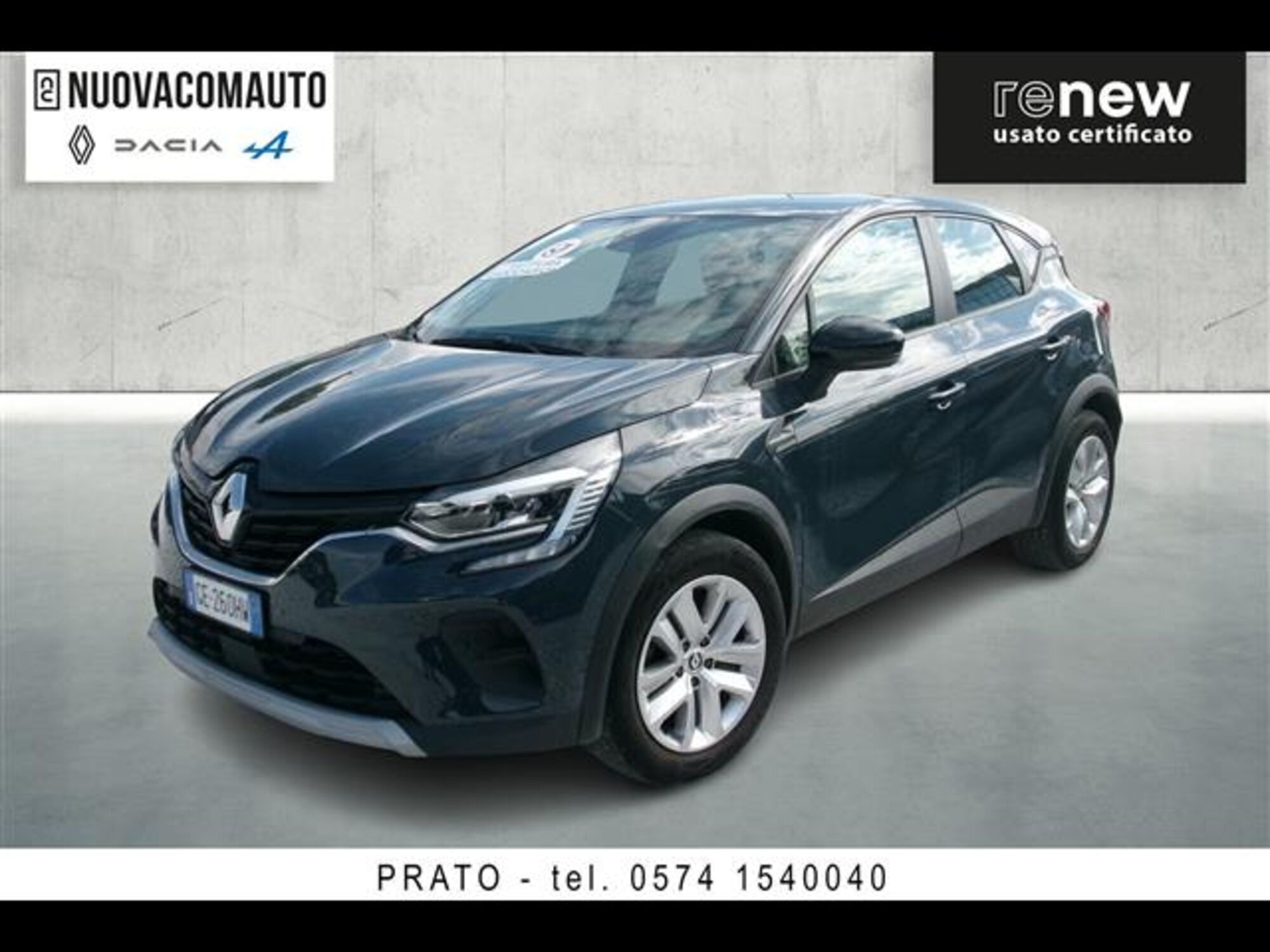 Renault Captur TCe 100 CV GPL FAP Zen  del 2021 usata a Sesto Fiorentino