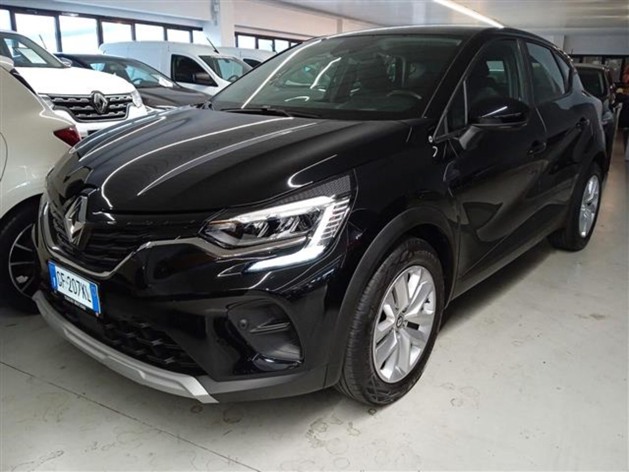 Renault Captur TCe 100 CV GPL FAP Zen  del 2021 usata a Empoli