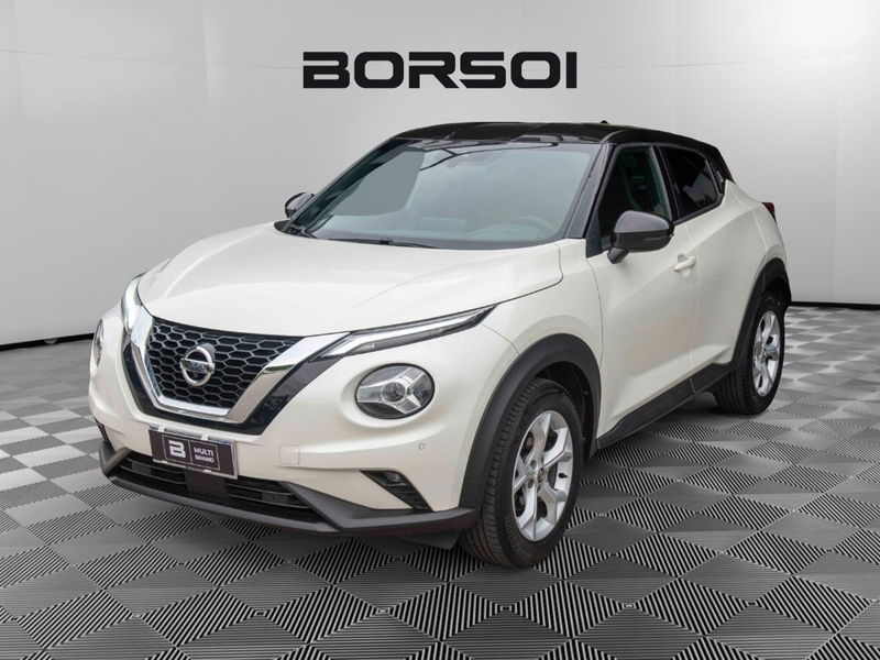 Nissan Juke 1.0 dig-t N-Connecta 114cv del 2021 usata a Treviso