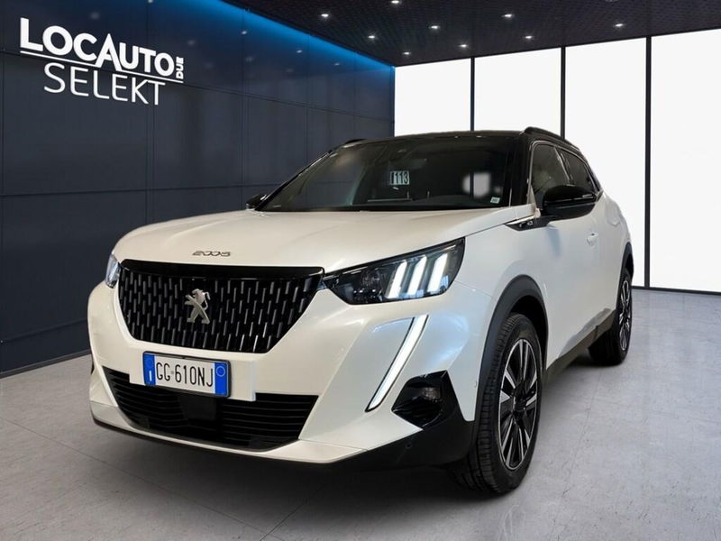 Peugeot 2008 PureTech 130 S&amp;S EAT8 GT Pack  del 2021 usata a Torino