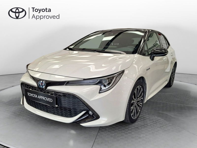 Toyota Corolla 1.8 Hybrid Style  del 2020 usata a Genzano di Roma