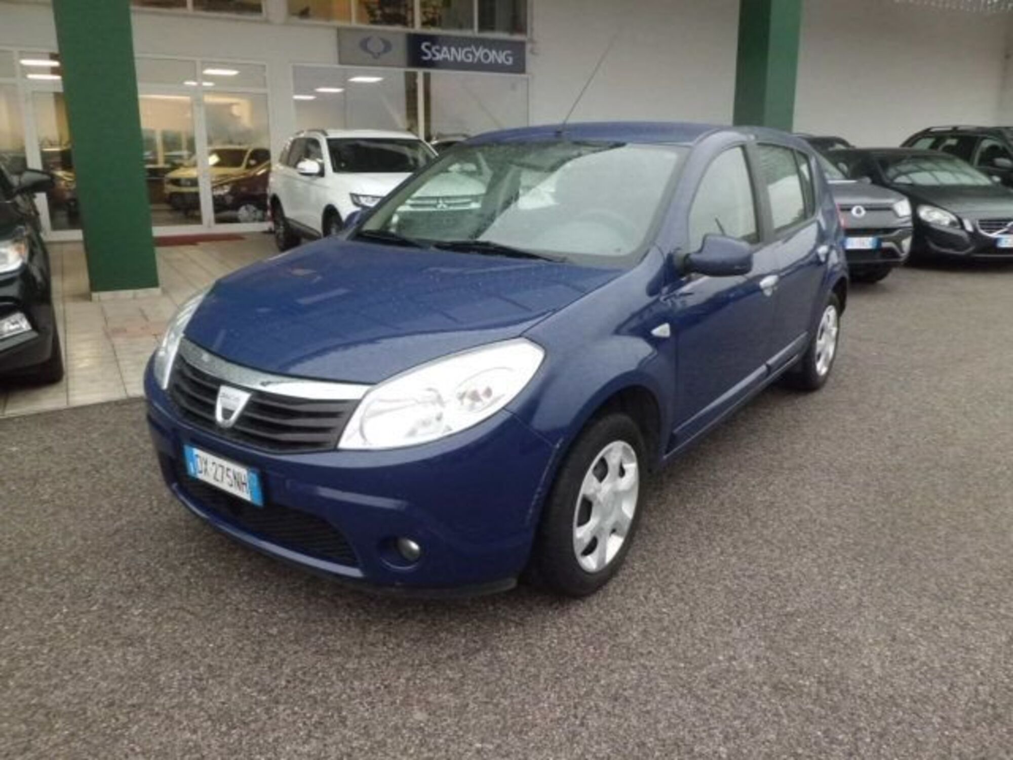 Dacia Sandero 1.4 8V GPL Ambiance  del 2009 usata a Pordenone