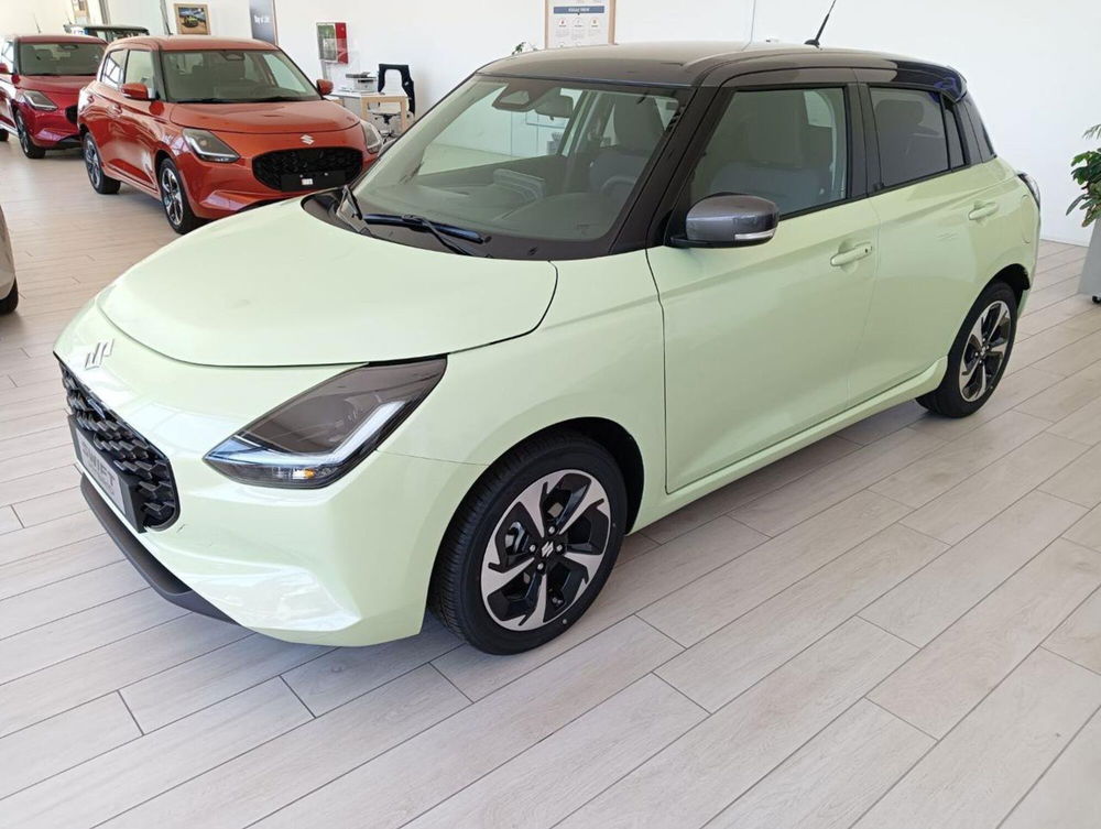 Suzuki Swift nuova a Milano (2)