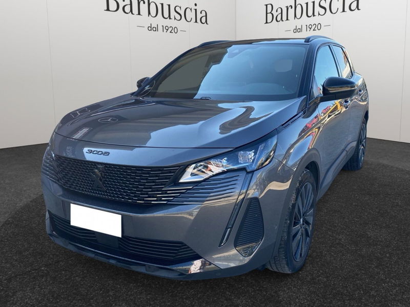 Peugeot 3008 BlueHDi 130 S&amp;S EAT8 GT Pack  del 2021 usata a Pescara